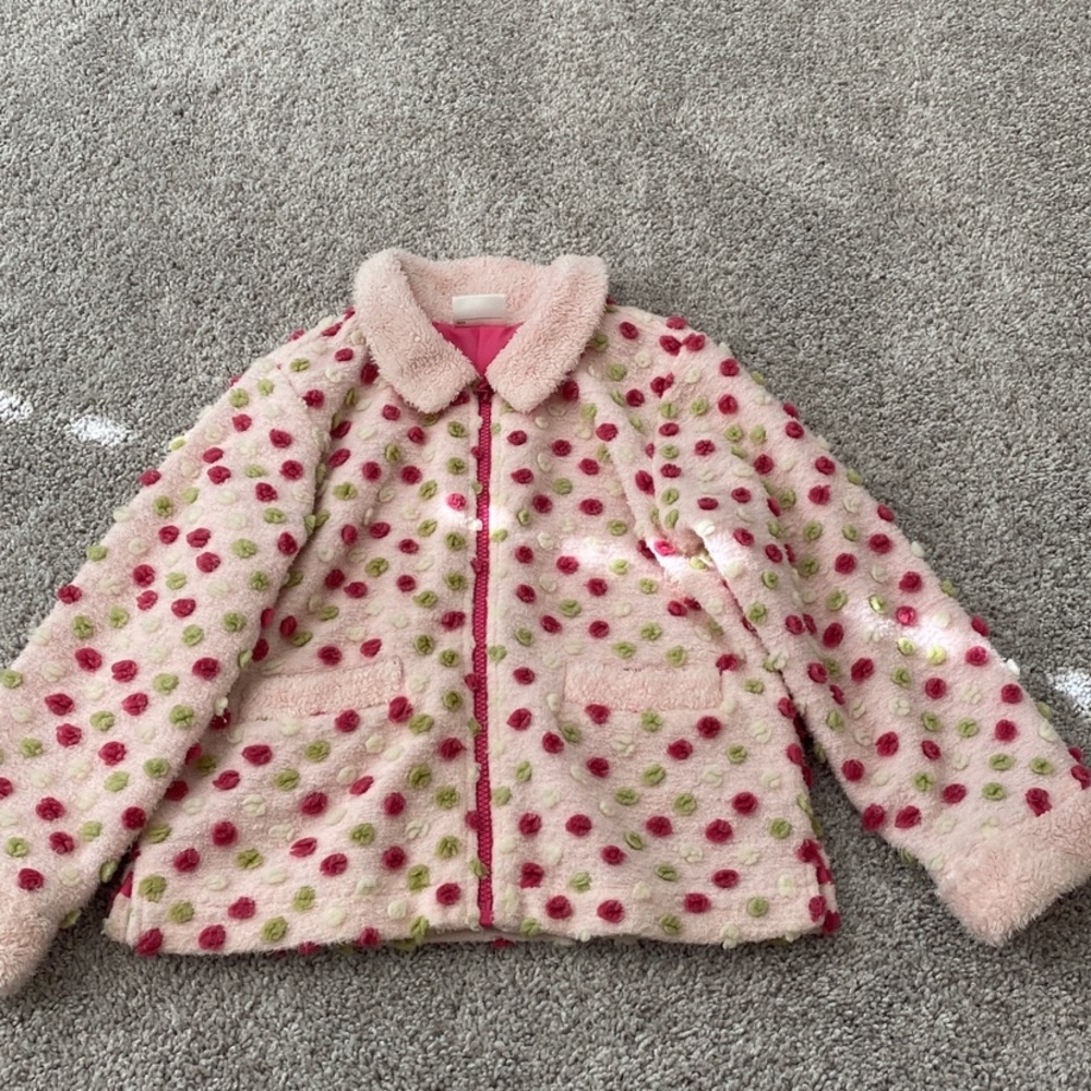 Euc Hanna Andersson jacket size 120